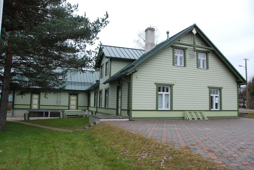 Avinurme Hostel Exterior foto